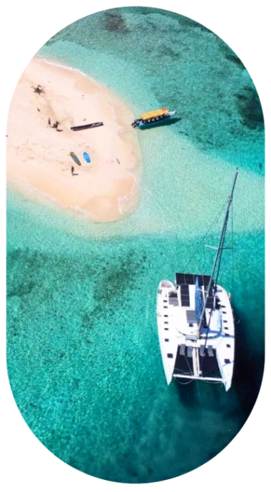 family Catamaran San Blas