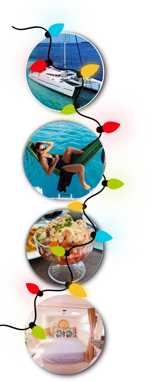 family Catamaran San Blas