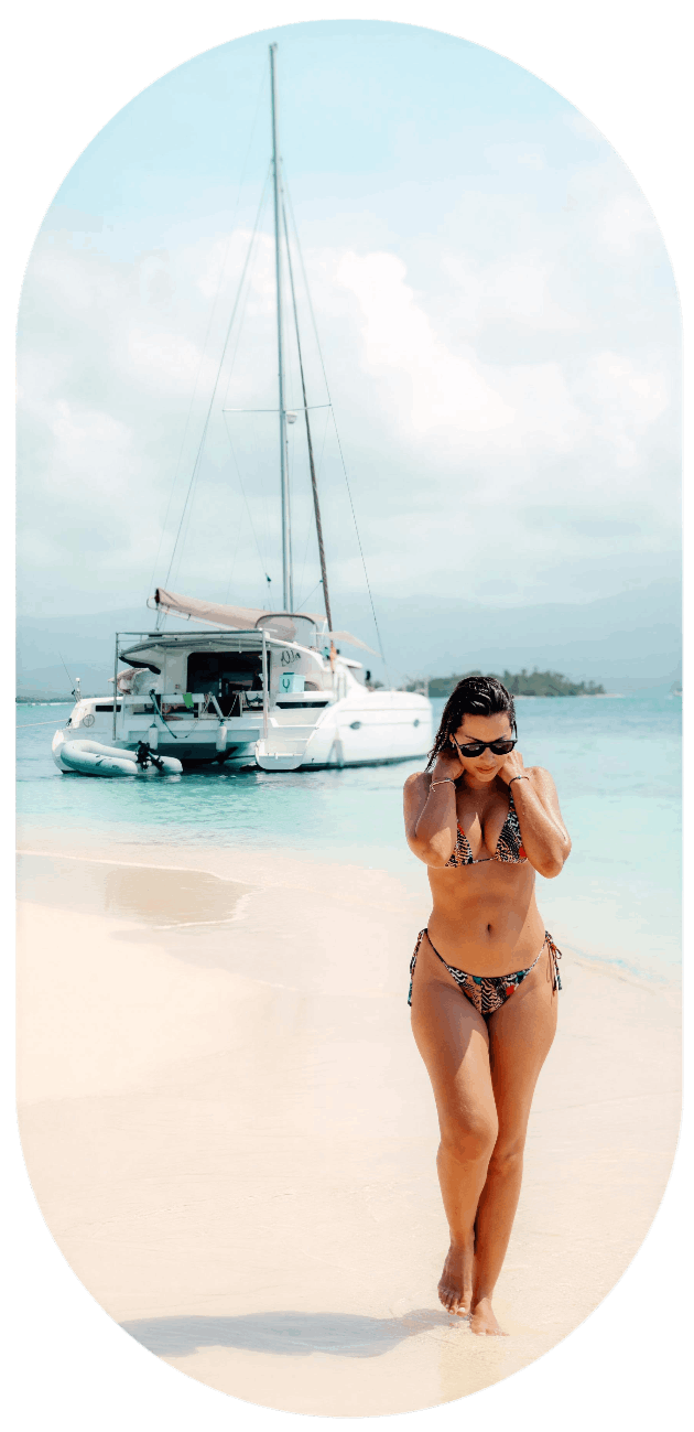 family Catamaran San Blas
