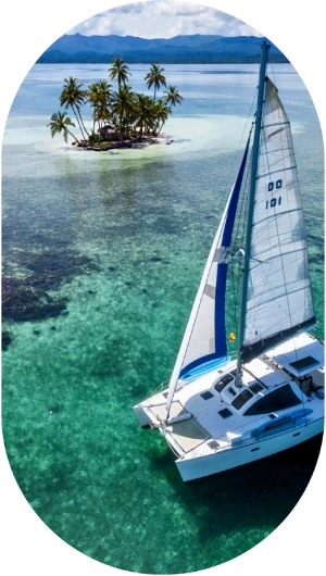 family Catamaran San Blas
