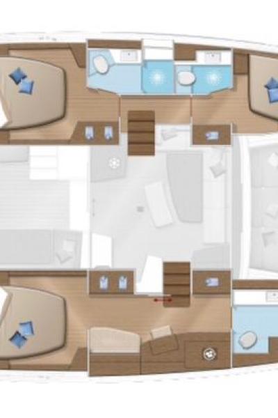 2213 Lagoon 42 plan