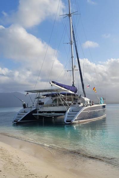 1073 Catamaran Lagoon 57N  San Blas