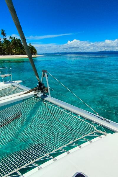 1081 catamaran San Blás 