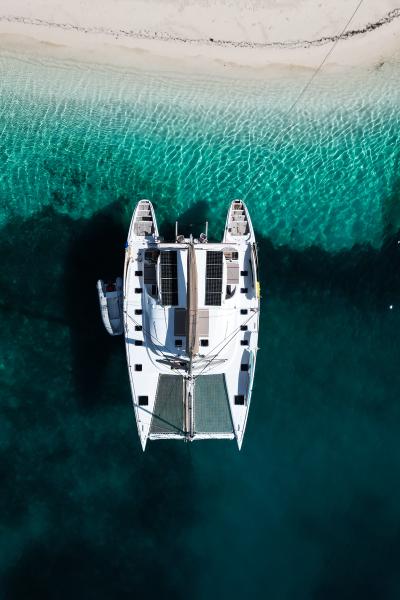 574 San Blás Catamaran island