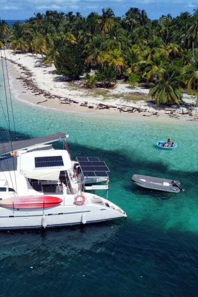 2455 Catamaran San Blás