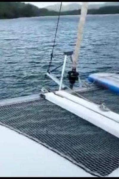 1659 Lagoon 40 front net