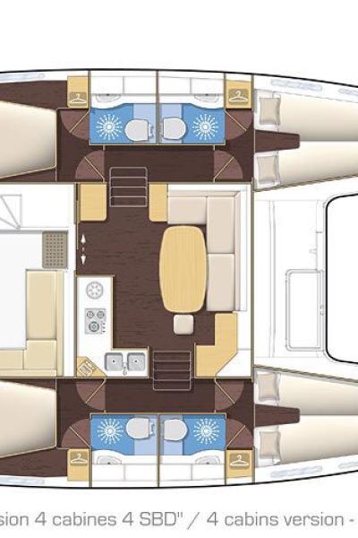 1667 Lagoon 40 plan