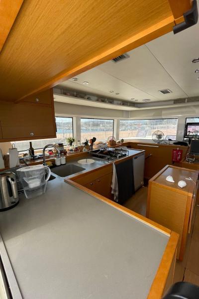 1730 Lagoon 52M kitchen