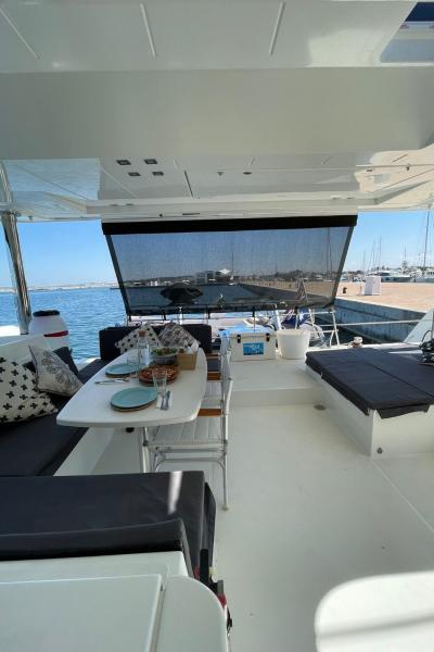 1740 Lagoon 52M outside