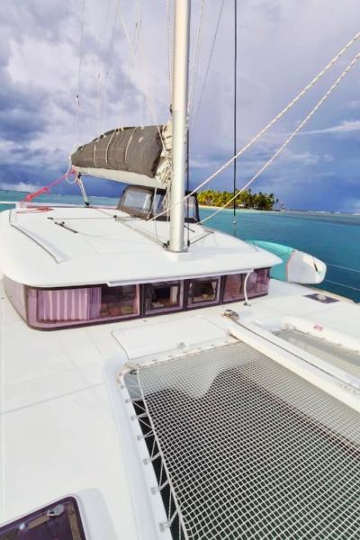 1829 Catamaran San Blas island Anai