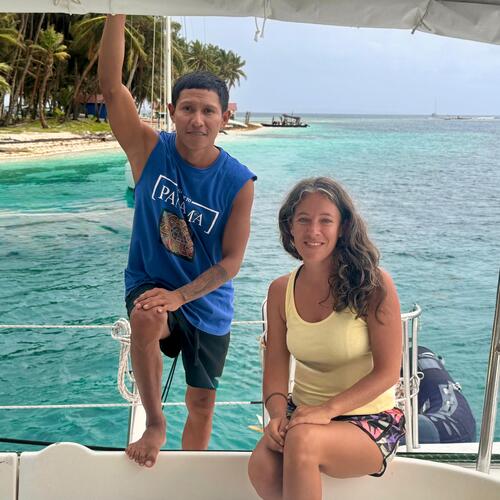 Cristobal and Lucia