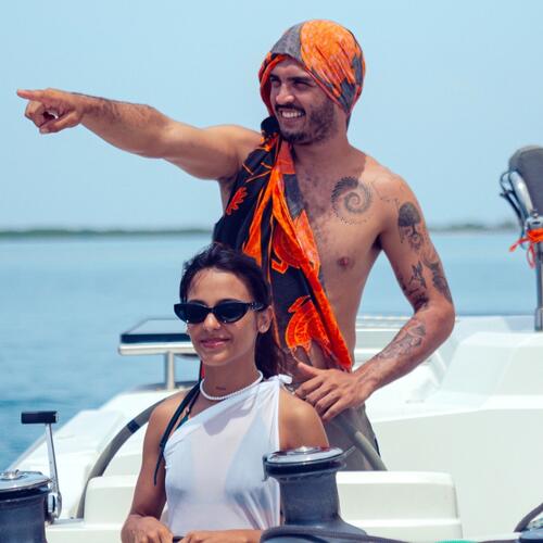 Carlos and Mariangelis